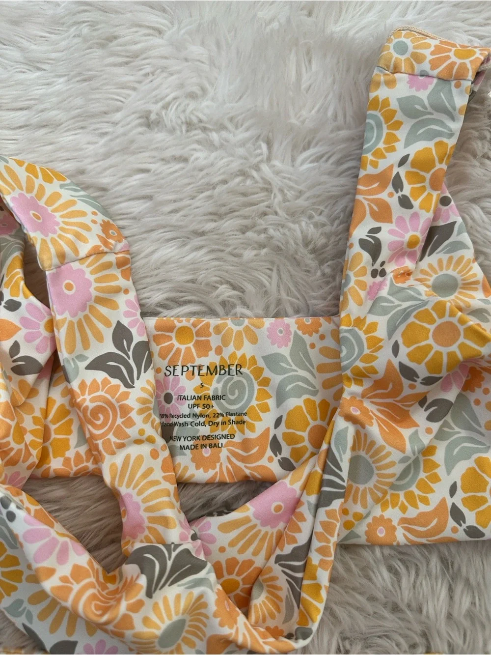 Summer Eden Reef Print matching set